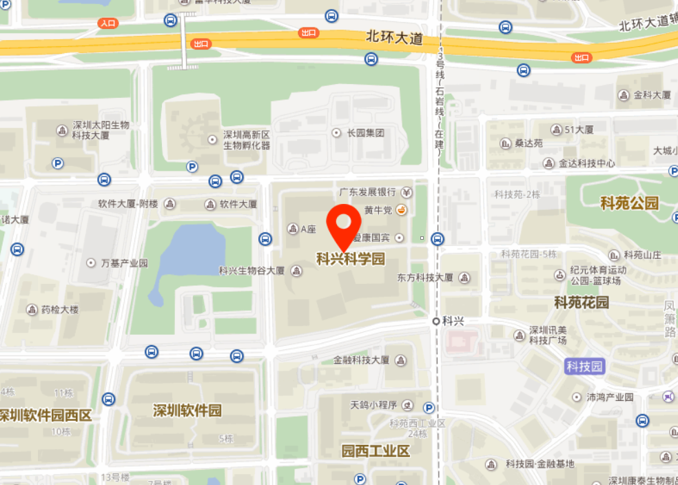 南山科兴科学园地图位置